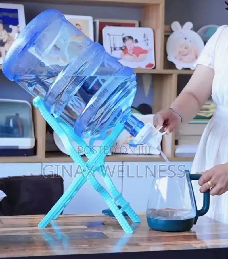 Manual Water Dispenser Tap for 5.5cm Gallon Bottles - Dispenser Lid