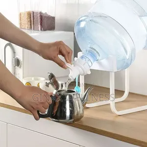 Manual Water Dispenser Tap for 5.5cm Gallon Bottles - Dispenser Lid