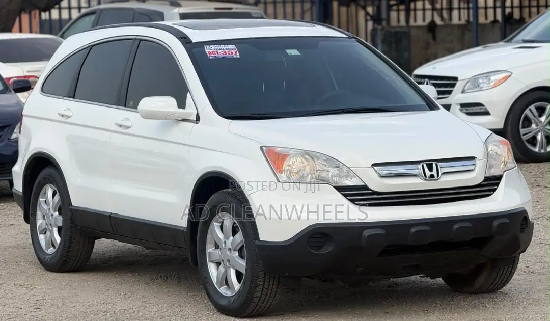 Honda CR-V 2008 White