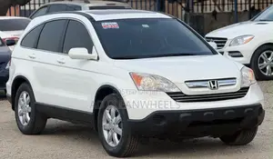 Honda CR-V 2008 White