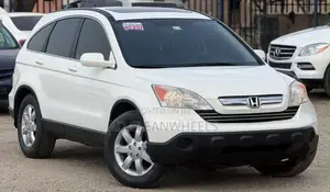 Honda CR-V 2008 White