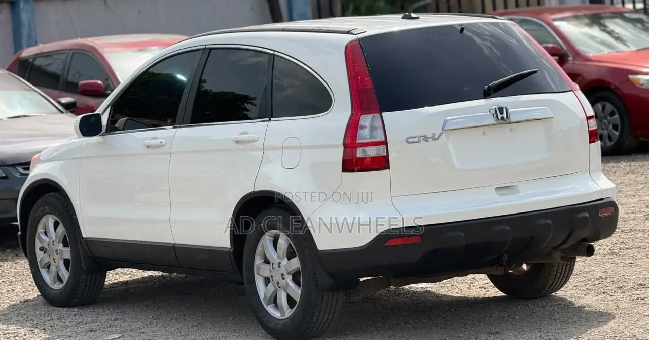 Honda CR-V 2008 White