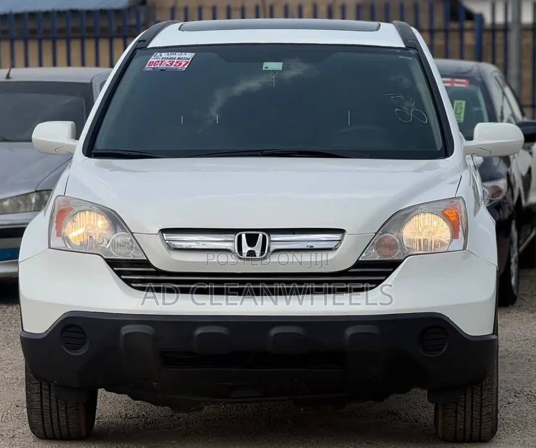 Honda CR-V 2008 White