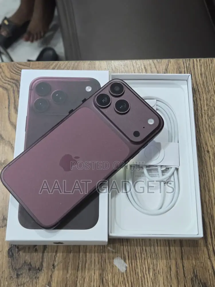 New Apple iPhone 18 Pro Max 1 TB Black