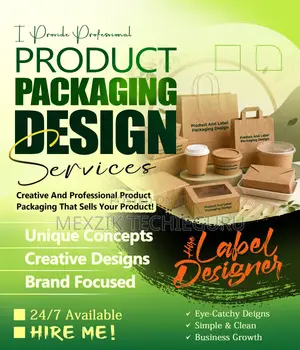 Product Packaging Box | Label Design and Logo Design Services