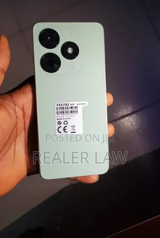 Tecno Pop 8 64 GB Green