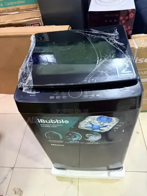 Hisense 11KG Top Load Washer for Modern Homes