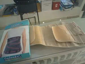 Premium Adjustable Lower Back Support Brace