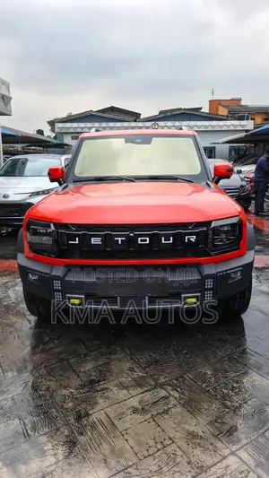 Jetour T2 2.0 Petrol AWD 2024 Orange
