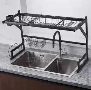 Over the Sink Plate Rack