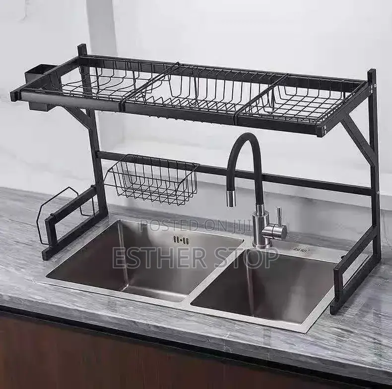 Over the Sink Plate Rack