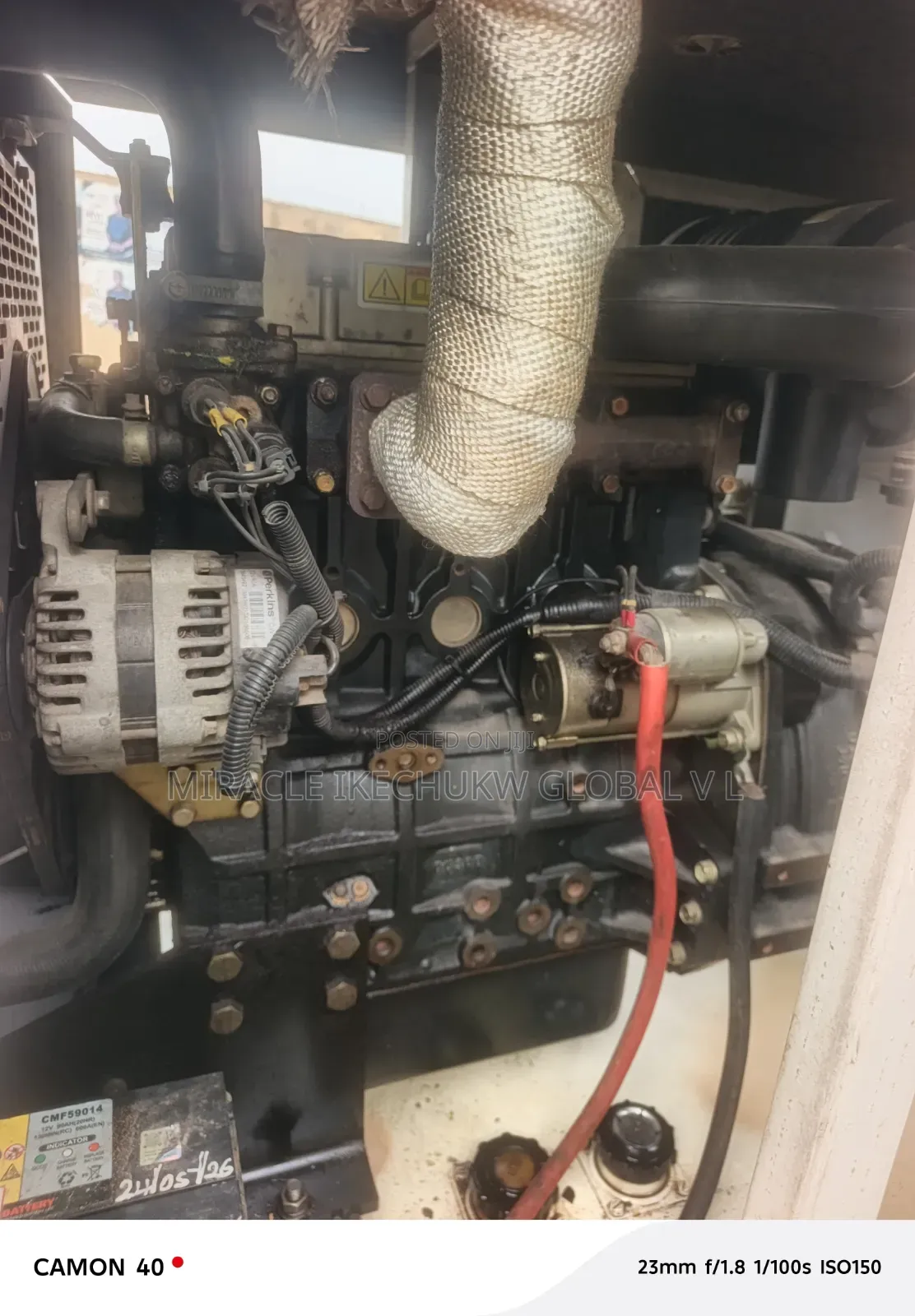 30kva Mikano Generator