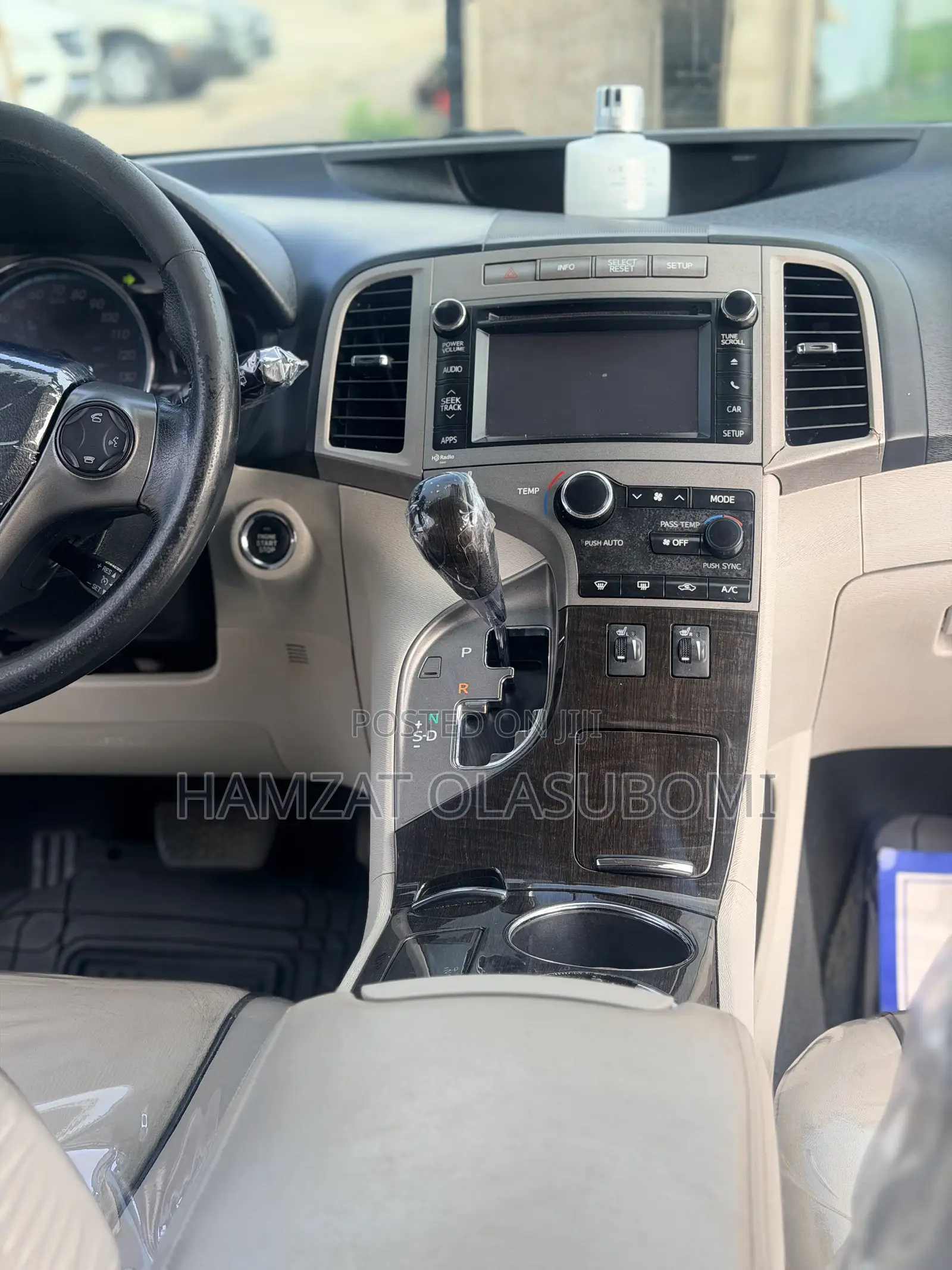 Toyota Venza Limited 2013 Gray