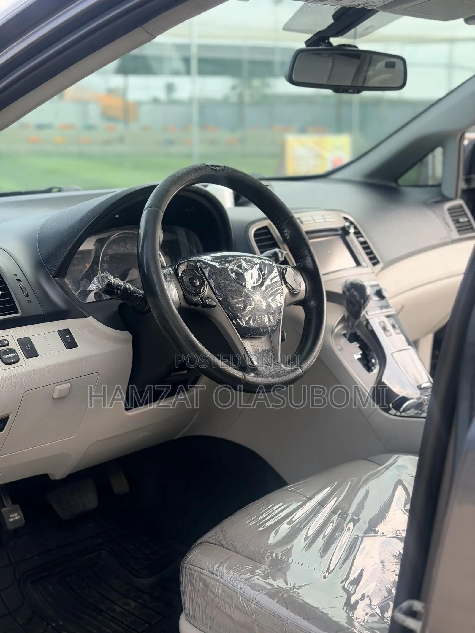 Toyota Venza Limited 2013 Gray