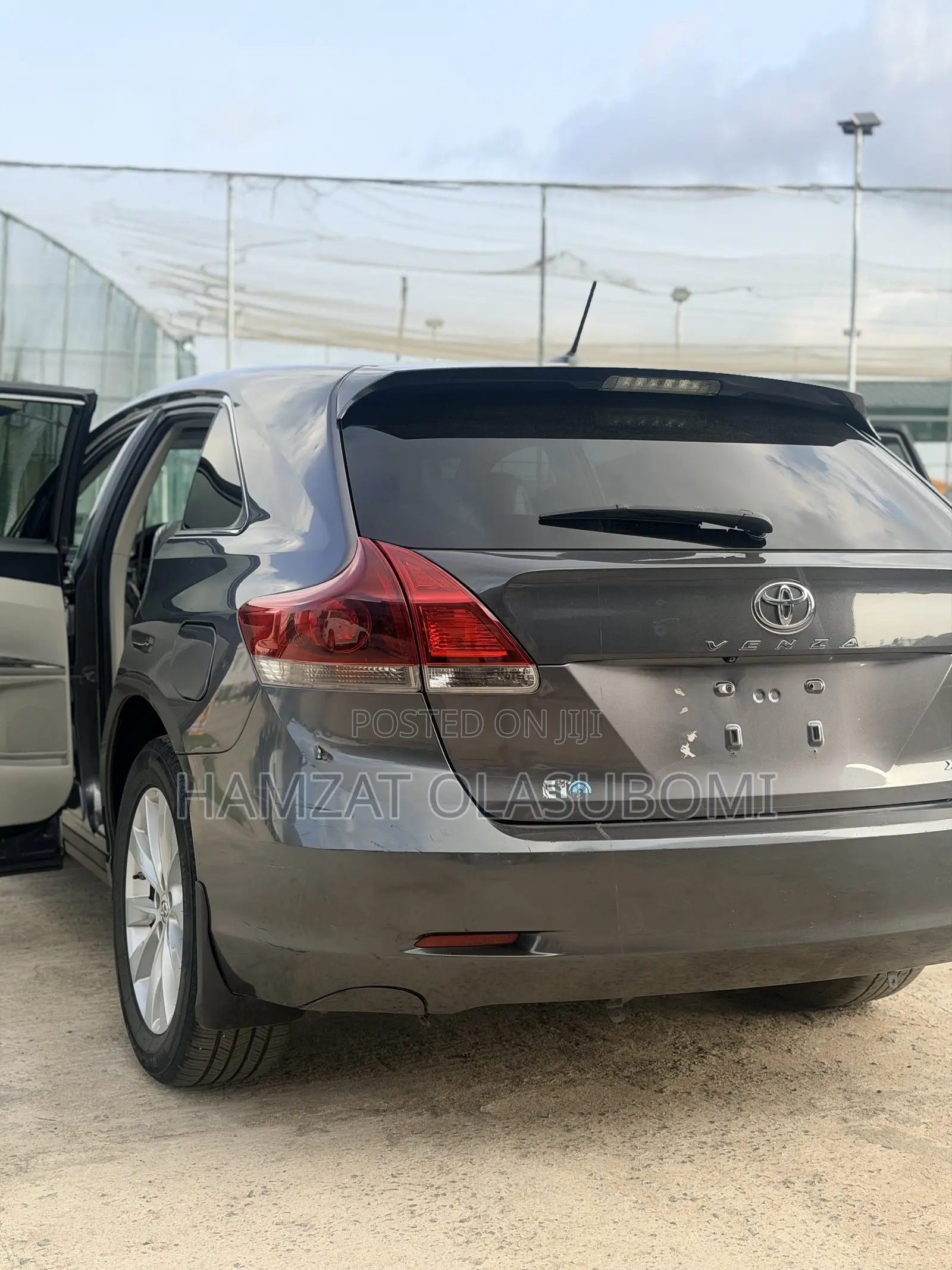 Toyota Venza Limited 2013 Gray