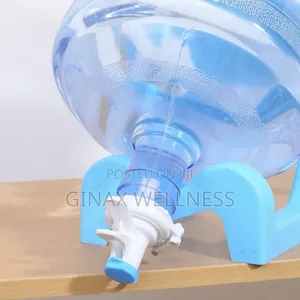 Manual Water Dispenser Tap for 5.5cm Gallon Bottles - Dispenser Lid