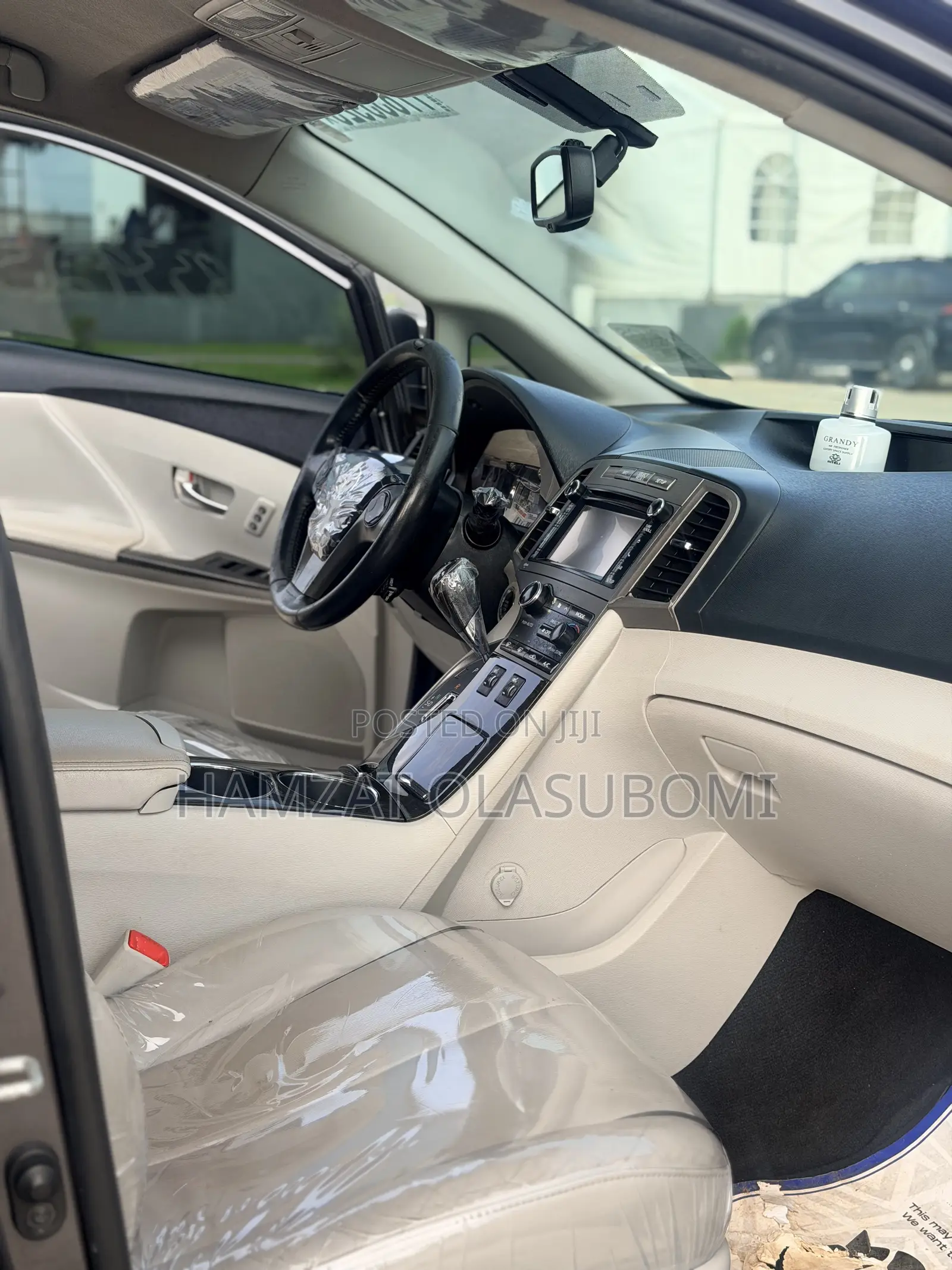 Toyota Venza Limited 2013 Gray