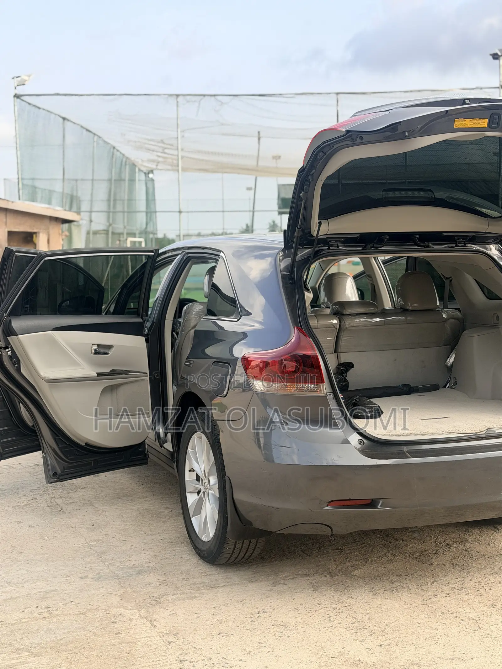 Toyota Venza Limited 2013 Gray