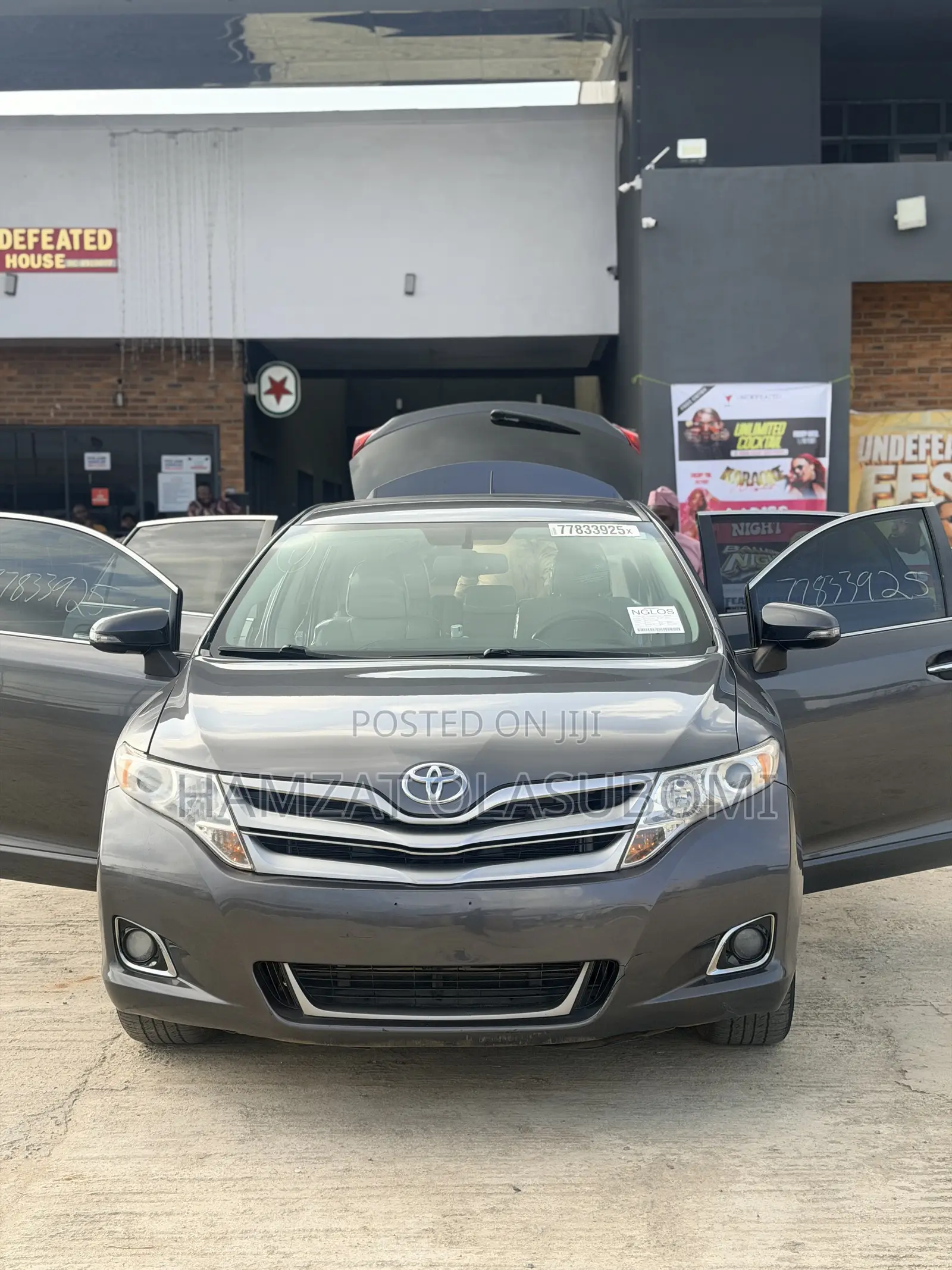 Toyota Venza Limited 2013 Gray