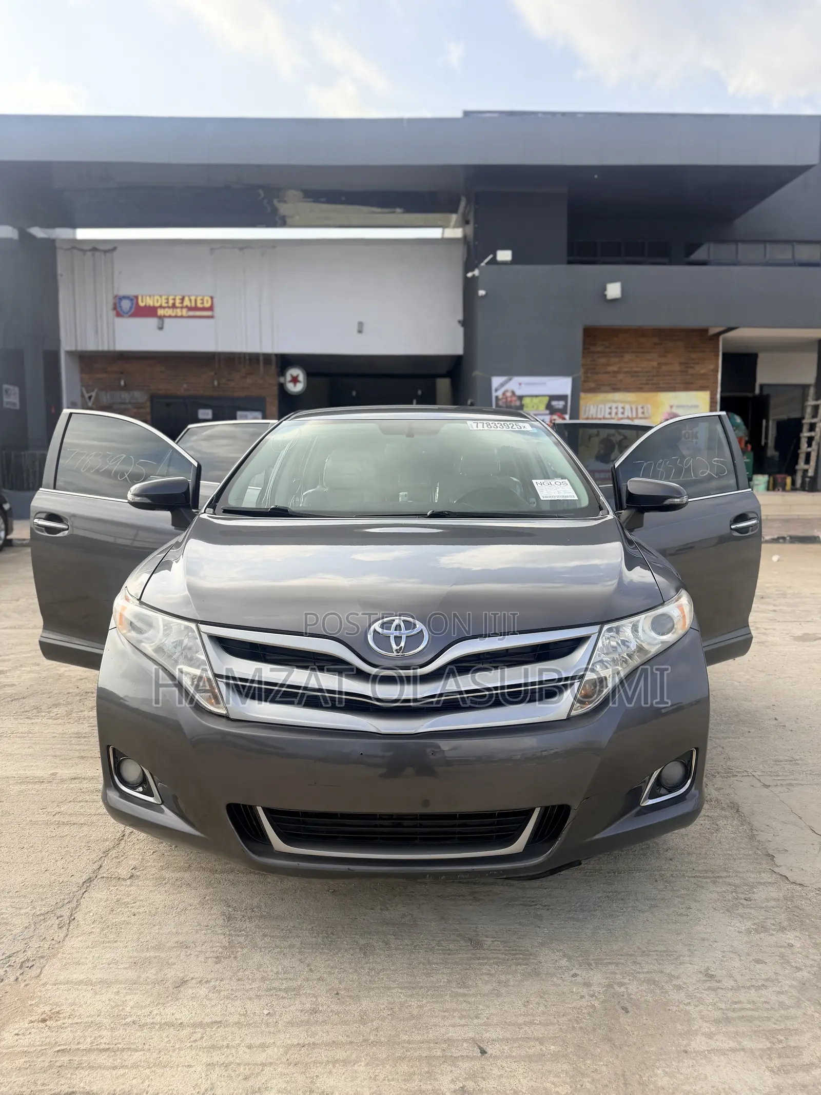 Toyota Venza Limited 2013 Gray