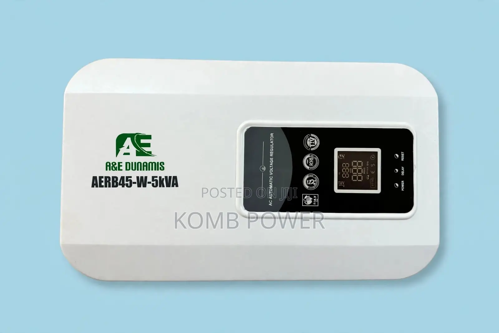 5KVA Relay Voltage Stabilizer 45v-280v
