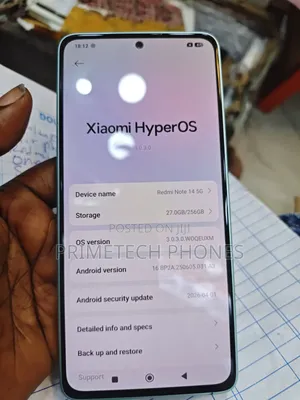 Xiaomi Redmi Note 14 5G 256 GB Green