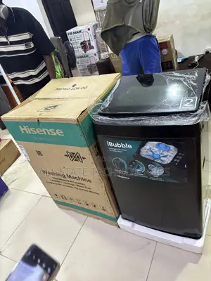 Hisense WT3K1123UB Washing Machine With Multiple Cycles