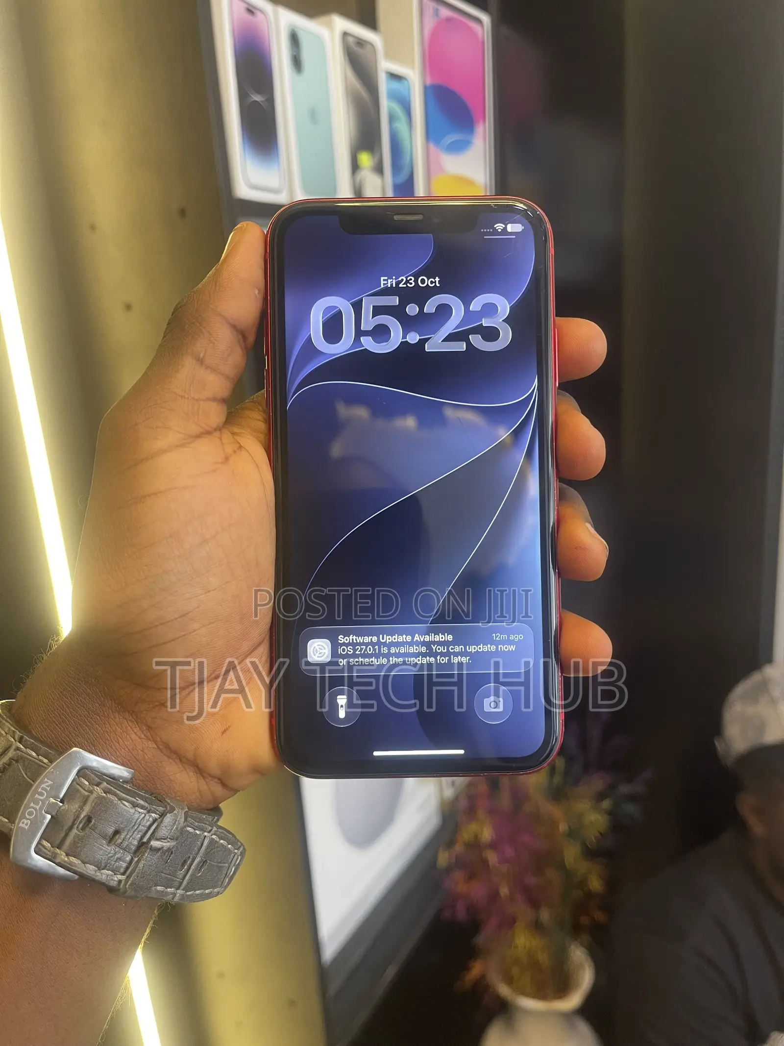 Apple iPhone 11 64 GB Red