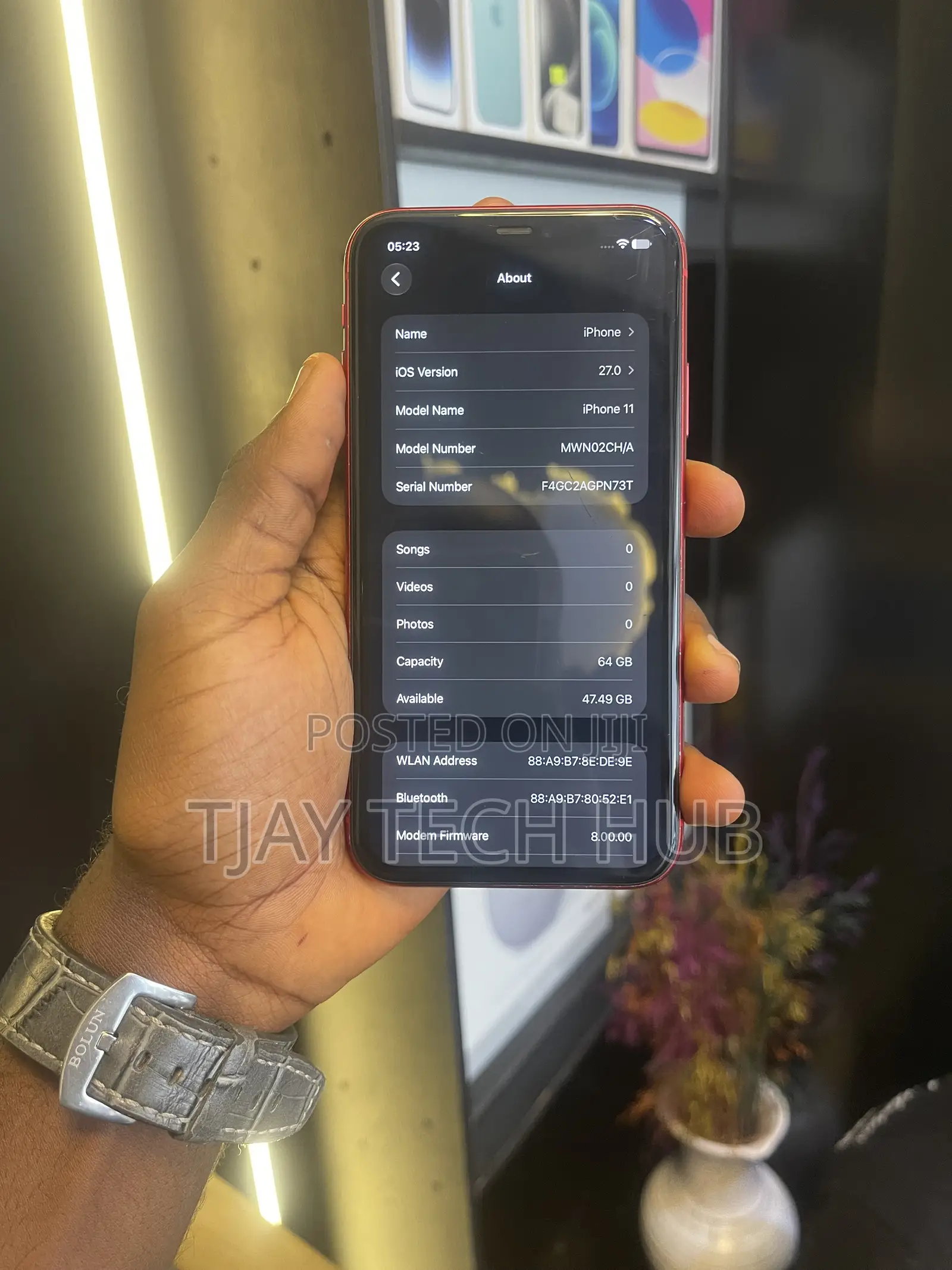 Apple iPhone 11 64 GB Red