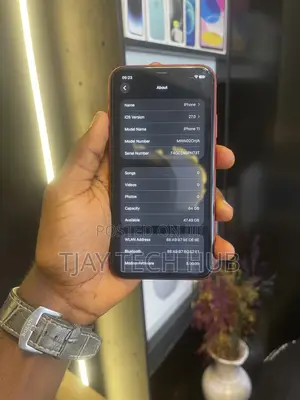 Apple iPhone 11 64 GB Red