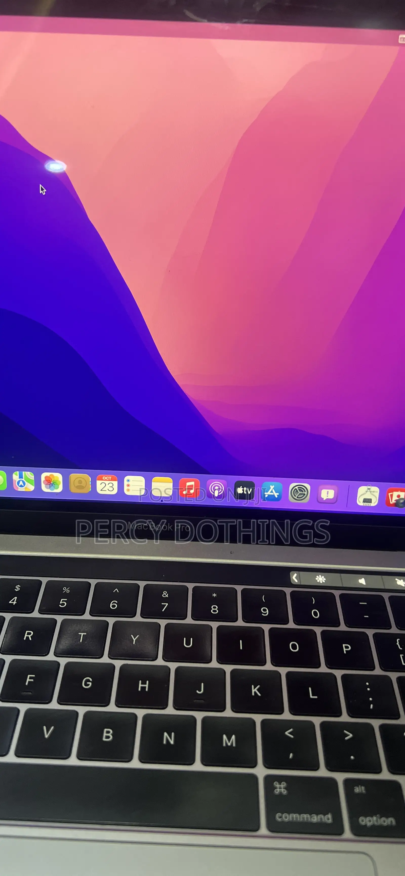 Laptop Apple MacBook Pro 2016 8GB Intel Core i5 SSD 512GB