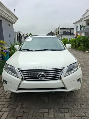 Lexus RX 350 AWD 2015 White