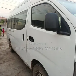 Nissan Caravan (Urvan) 2023 White