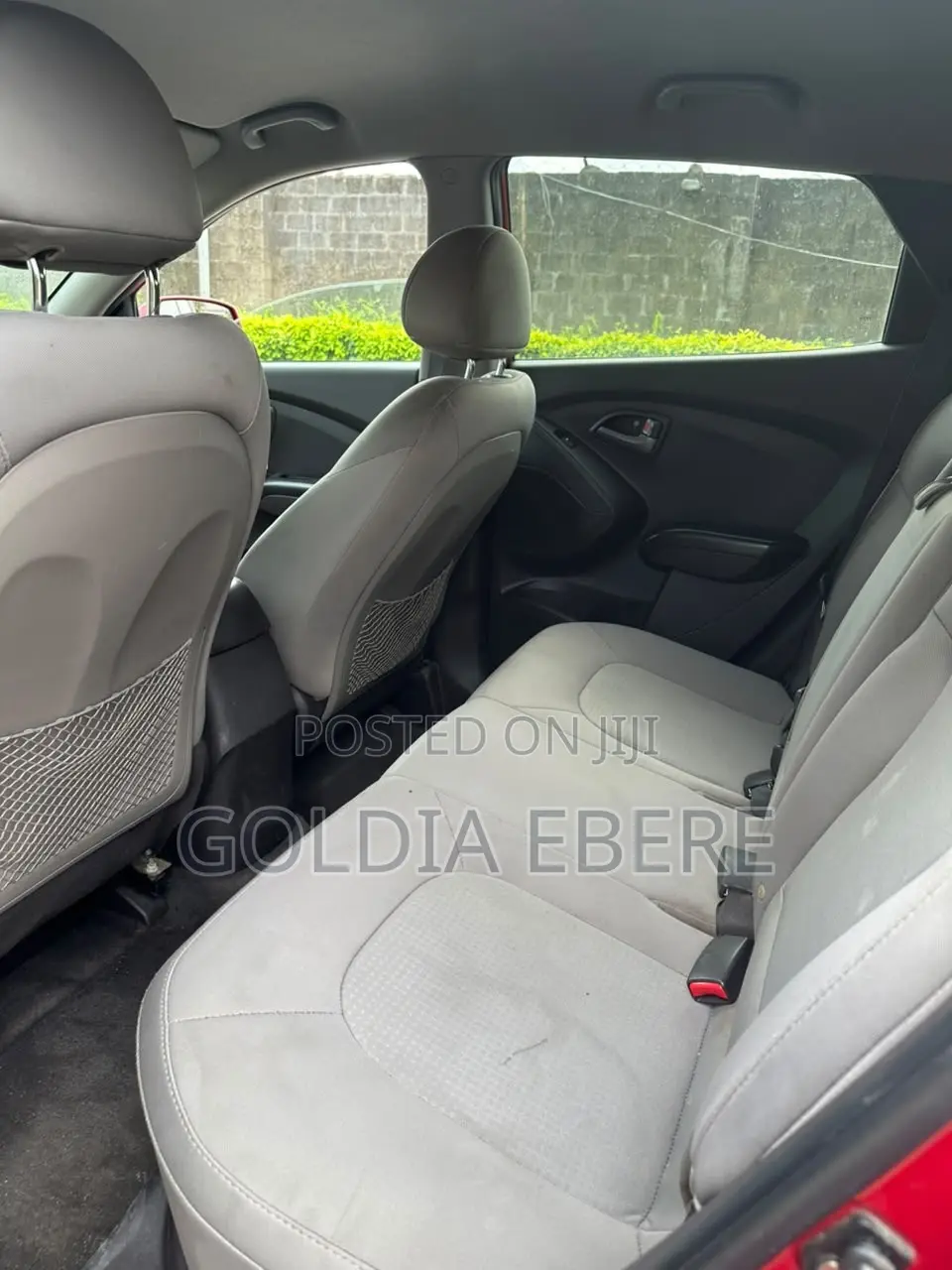 Hyundai Tucson 2014 Red