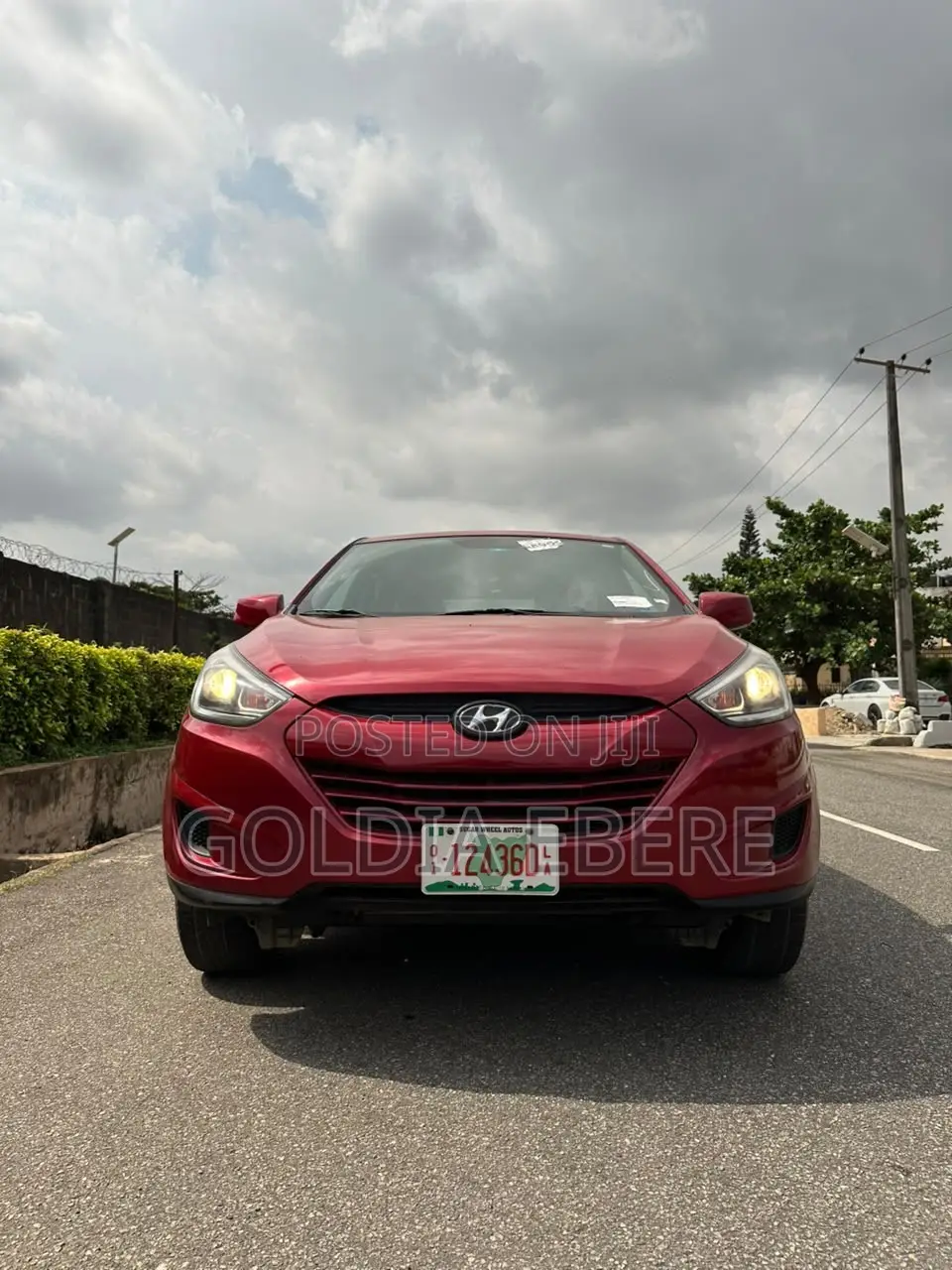 Hyundai Tucson 2014 Red