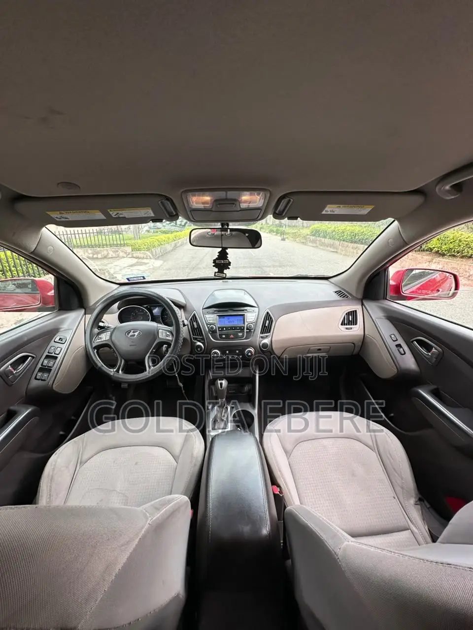 Hyundai Tucson 2014 Red