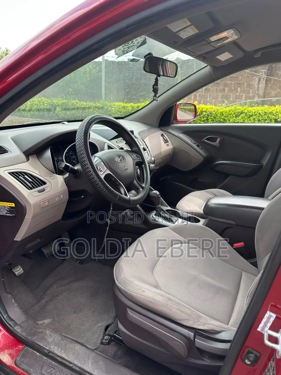 Hyundai Tucson 2014 Red