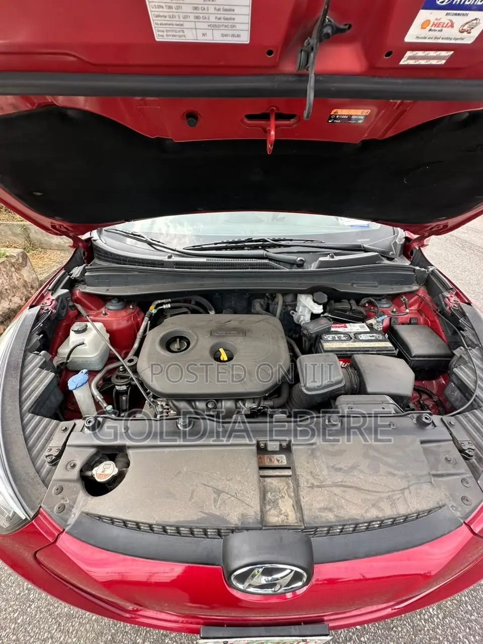 Hyundai Tucson 2014 Red