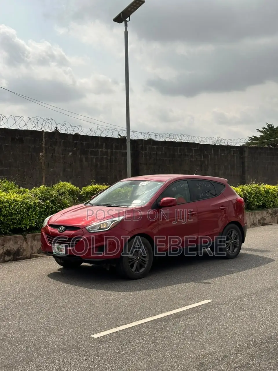 Hyundai Tucson 2014 Red