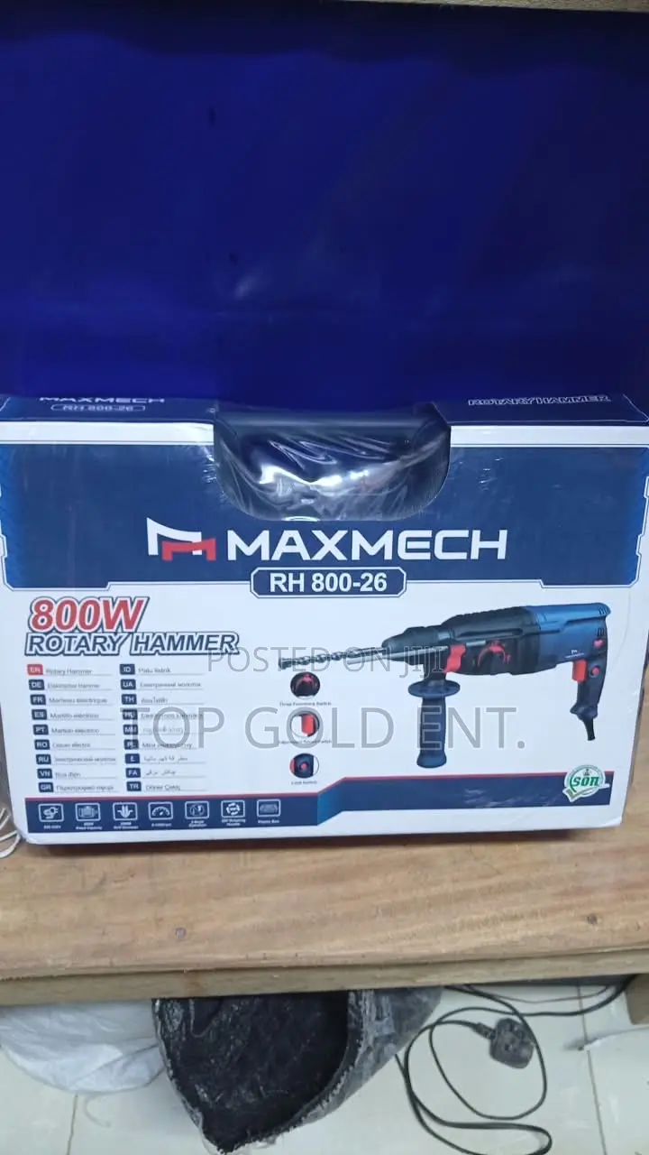 Maxmech Rotatory Hammer RHW)