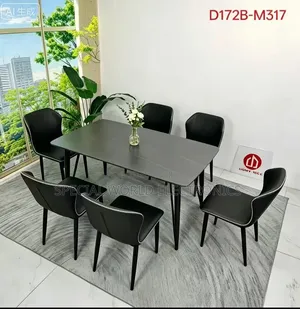 6 Seater Dining Marble Top