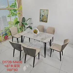 6 Seater Dining Marble Top
