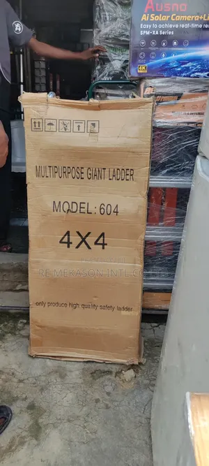 Original 4x4 (16ft) Aluminium Tiger Ladder Little Giant Series