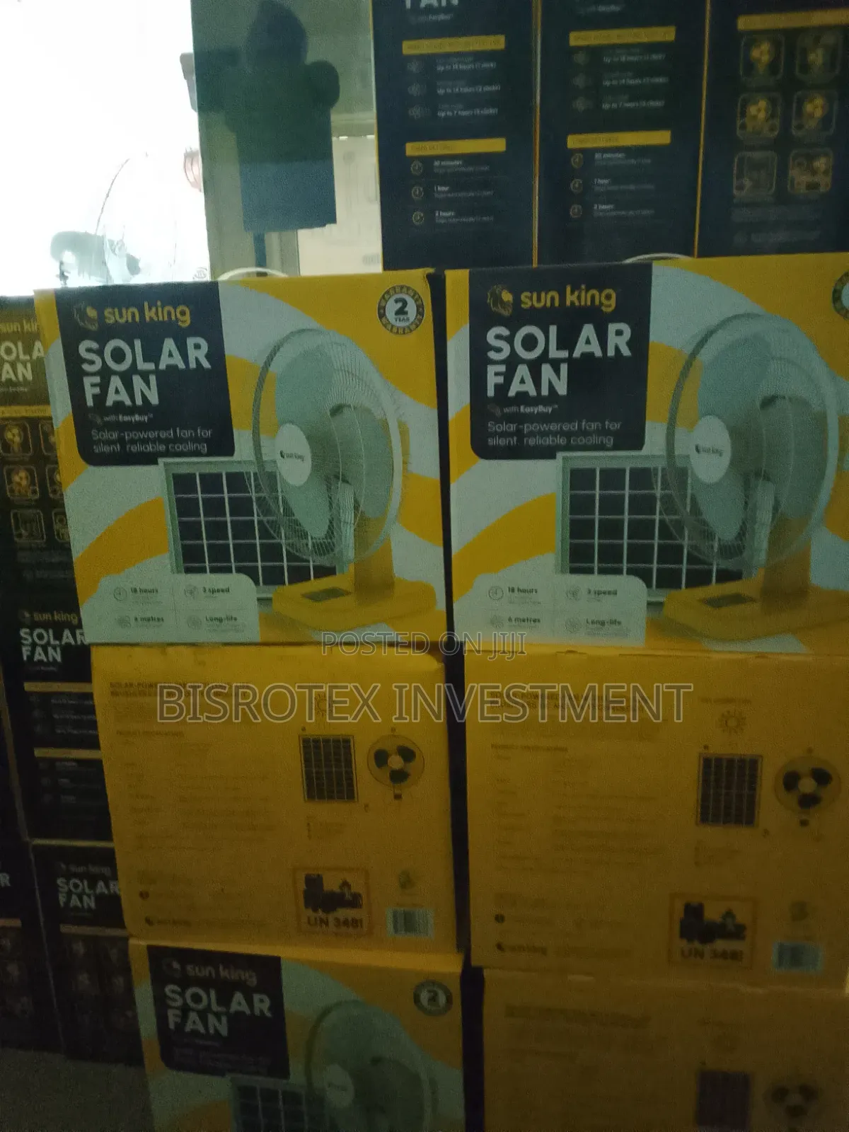 Sunking Table Fan
