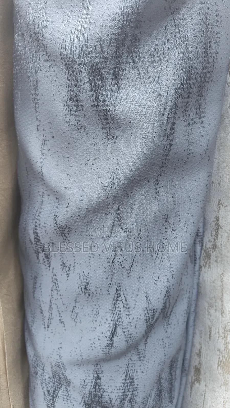 Executive Turkish Grey Curtain