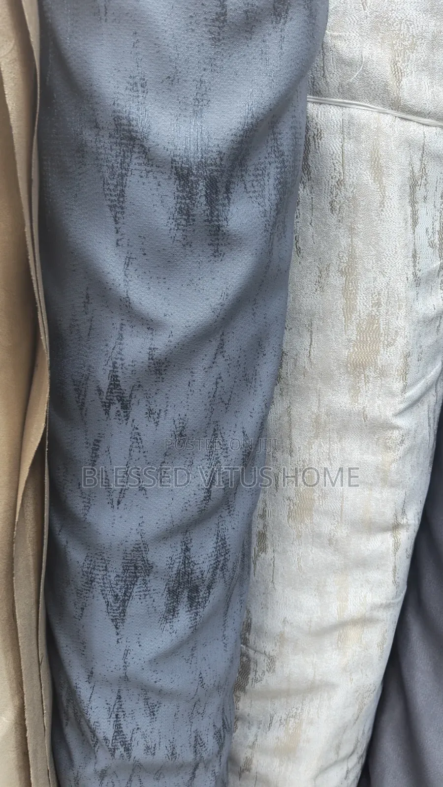 Executive Turkish Grey Curtain