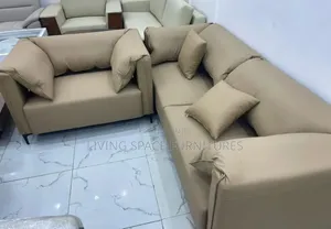 Sofa Leather Chairs by 5Seaters (3+1+1)