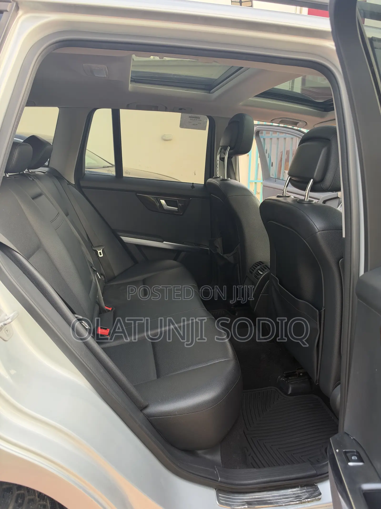Mercedes-Benz GLK-Class 350 4MATIC 2013 Silver