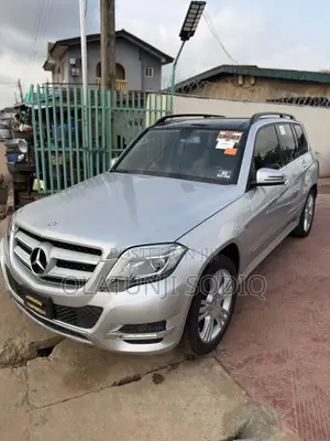 Mercedes-Benz GLK-Class 350 4MATIC 2013 Silver