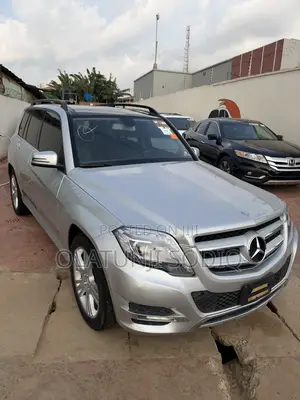 Mercedes-Benz GLK-Class 350 4MATIC 2013 Silver